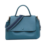 Women Large Capacity PU Shoulder Messenger Bag Retro Daily Totes
