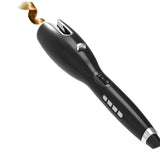 LCD Full Automatic Hair Curling Iron Air Rotating Portable Spin N Wand