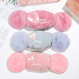 Cartoon Cute Earmuffs Cap Thicken Plush Keep Warm Earflap