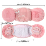 Cartoon Cute Earmuffs Cap Thicken Plush Keep Warm Earflap