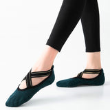High Quality Bandage Yoga Socks Anti-Slip Towel Bottom Pilates Breathable Quick-Dry Backless Barre