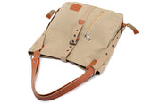 Canvas Women Shoulder High Quality Multifunction Back Pack Travel Bag Large Capacity
