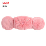 Cartoon Cute Earmuffs Cap Thicken Plush Keep Warm Earflap