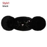 Cartoon Cute Earmuffs Cap Thicken Plush Keep Warm Earflap