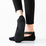 High Quality Bandage Yoga Socks Anti-Slip Towel Bottom Pilates Breathable Quick-Dry Backless Barre