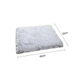 Pet Bed Mat Net Red Litter Plush Two-in-one House Sleeping