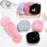 Cartoon Cute Earmuffs Cap Thicken Plush Keep Warm Earflap