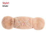 Cartoon Cute Earmuffs Cap Thicken Plush Keep Warm Earflap