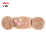 Cartoon Cute Earmuffs Cap Thicken Plush Keep Warm Earflap
