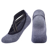 High Quality Bandage Yoga Socks Anti-Slip Towel Bottom Pilates Breathable Quick-Dry Backless Barre