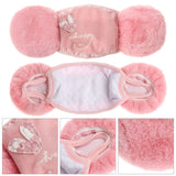 Cartoon Cute Earmuffs Cap Thicken Plush Keep Warm Earflap