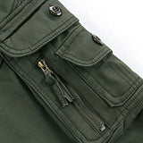 Men's Thick Warm Cargo Fleece Pockets Fur Loose Baggy Pants