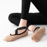 High Quality Bandage Yoga Socks Anti-Slip Towel Bottom Pilates Breathable Quick-Dry Backless Barre