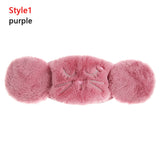 Cartoon Cute Earmuffs Cap Thicken Plush Keep Warm Earflap