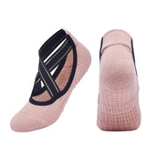 High Quality Bandage Yoga Socks Anti-Slip Towel Bottom Pilates Breathable Quick-Dry Backless Barre