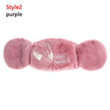 Cartoon Cute Earmuffs Cap Thicken Plush Keep Warm Earflap