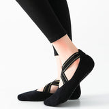 High Quality Bandage Yoga Socks Anti-Slip Towel Bottom Pilates Breathable Quick-Dry Backless Barre