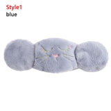 Cartoon Cute Earmuffs Cap Thicken Plush Keep Warm Earflap