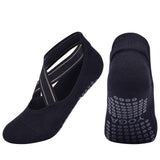 High Quality Bandage Yoga Socks Anti-Slip Towel Bottom Pilates Breathable Quick-Dry Backless Barre
