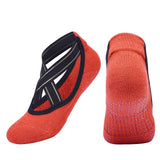 High Quality Bandage Yoga Socks Anti-Slip Towel Bottom Pilates Breathable Quick-Dry Backless Barre