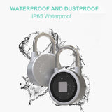 Fingerprint Smart Keyless Waterproof APP Button Password Unlock Anti-Theft Padlock Door Lock