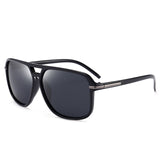 Oversized Men Polarized Mirror Goggles Driving Designer Retro HD Sunglasses
