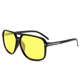 Oversized Men Polarized Mirror Goggles Driving Designer Retro HD Sunglasses