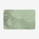 Amulet Sage Microfiber Chevron Non-Slip Soft Kitchen Mat Bath Rug Doormat