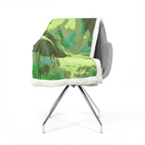 Saratoga Woodland Double-Sided Super Soft Plush Blanket