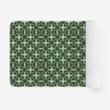 Mallard Myrtle Microfiber Chevron Non-Slip Soft Kitchen Mat Bath Rug Doormat