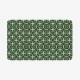 Mallard Myrtle Microfiber Chevron Non-Slip Soft Kitchen Mat Bath Rug Doormat