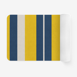 Pearl Corn Zodiac Stripes Microfiber Chevron Non-Slip Soft Kitchen Mat Bath Rug Doormat