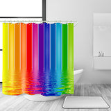Shower Curtains & Hooks Polyester Contemporary Novelty Waterproof Bathroom
