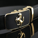 Men's Party Evening Stylish Luxury Buckle Solid Colored Formal Style