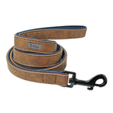 Custom Leather Personalized Pet Tag Collar Leash Lead Small Medium Large Dogs