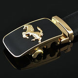 Men's Party Evening Stylish Luxury Buckle Solid Colored Formal Style