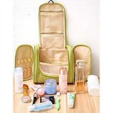 Organizer Cosmetic Large Capacity Waterproof Portable Clothes Fabric Travel Bag