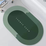 Soft Cushion Absorbent Non-Slip Quick-Drying Floor Door Mat