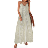 Alabaster Akaroa Sling Ankle Long Dress