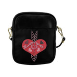 Assorted Love Hearts Sling Bag (Model 1627)