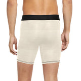 Bone Blocks Men's Long Leg Boxer Briefs (L67)