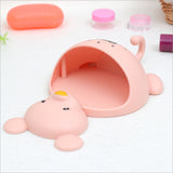 Multifunction Bear Kitchen Toiletries Toothpaste Storage Holder