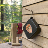 Peach Orange Skull Head Blackwater Outdoor Bluetooth Speaker