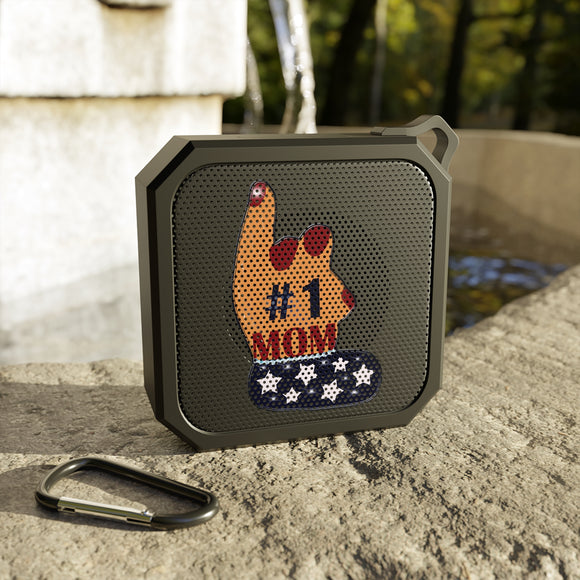 Patriot Mom Sparkles Blackwater Outdoor Bluetooth Speaker