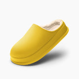 EVA Waterproof Couples Cotton Customized Plush Slippers
