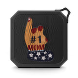 Patriot Mom Sparkles Blackwater Outdoor Bluetooth Speaker