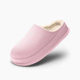EVA Waterproof Couples Cotton Customized Plush Slippers