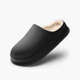 EVA Waterproof Couples Cotton Customized Plush Slippers