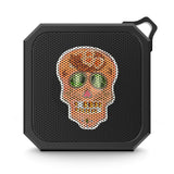 Peach Orange Skull Head Blackwater Outdoor Bluetooth Speaker