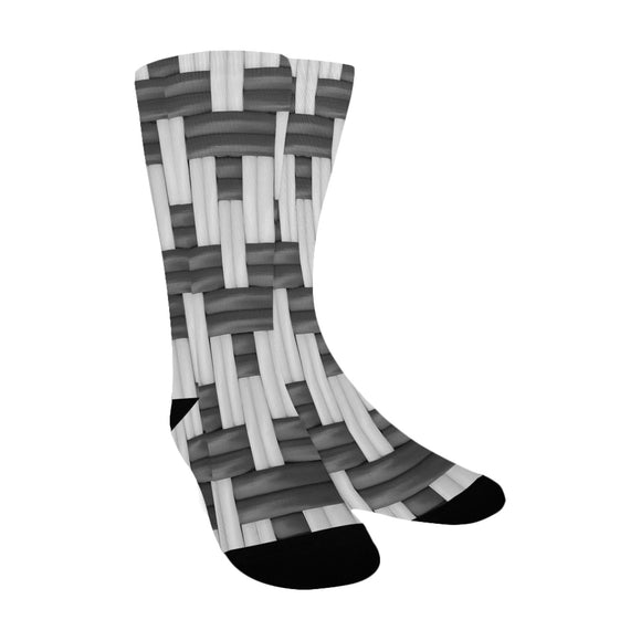 Alto Matterhorn Weaved Custom Socks for Women